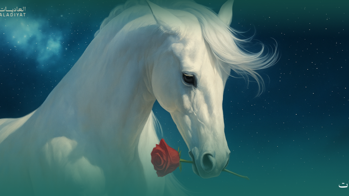 فارس أحلامي صاحب الحصان الأبيض